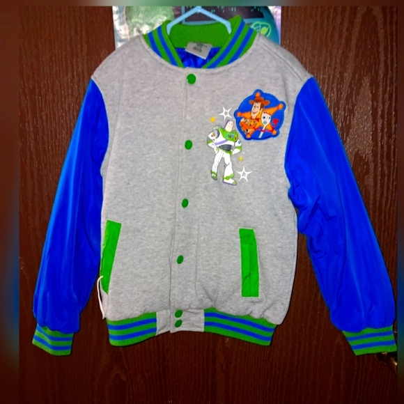 Toy Story Bomber Jacket size 5/6 - Picture 1 of 5